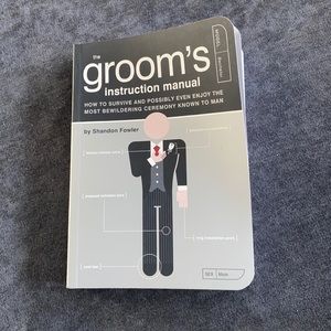 Groom’s Instruction Manual